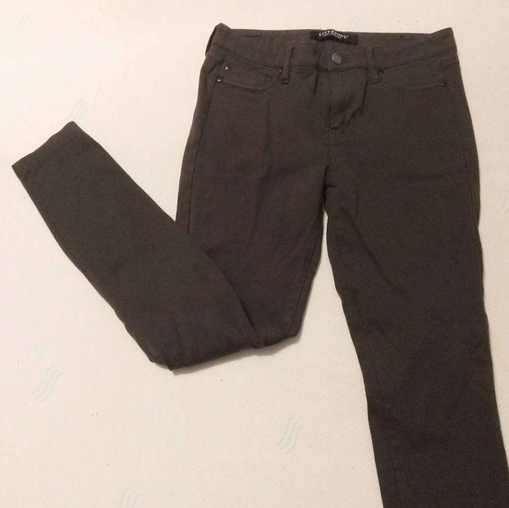 Soft Brown Skinny Pants